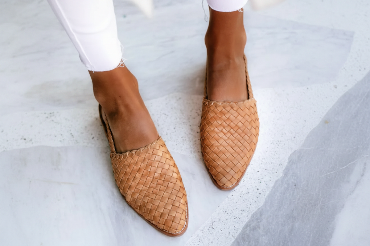 Aela™ – Slip-on Ultraleggere con Supporto Ammortizzato