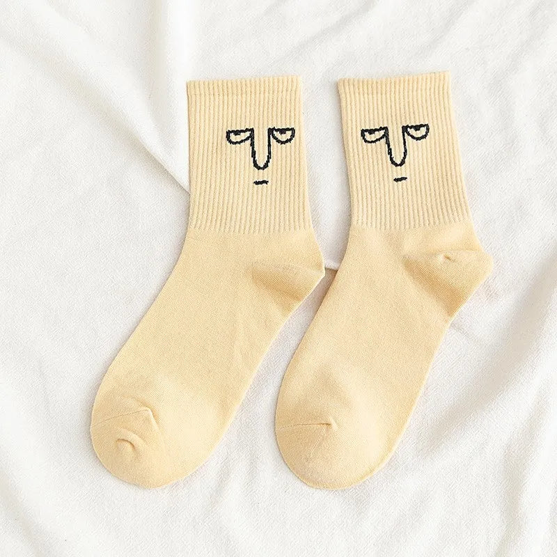 Lot De Chaussettes 'Expressions'