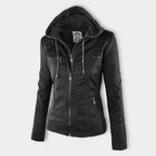 Gisèle – Veste en cuir élégante et robuste