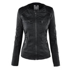 Gisèle – Veste en cuir élégante et robuste