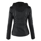 Gisèle – Veste en cuir élégante et robuste