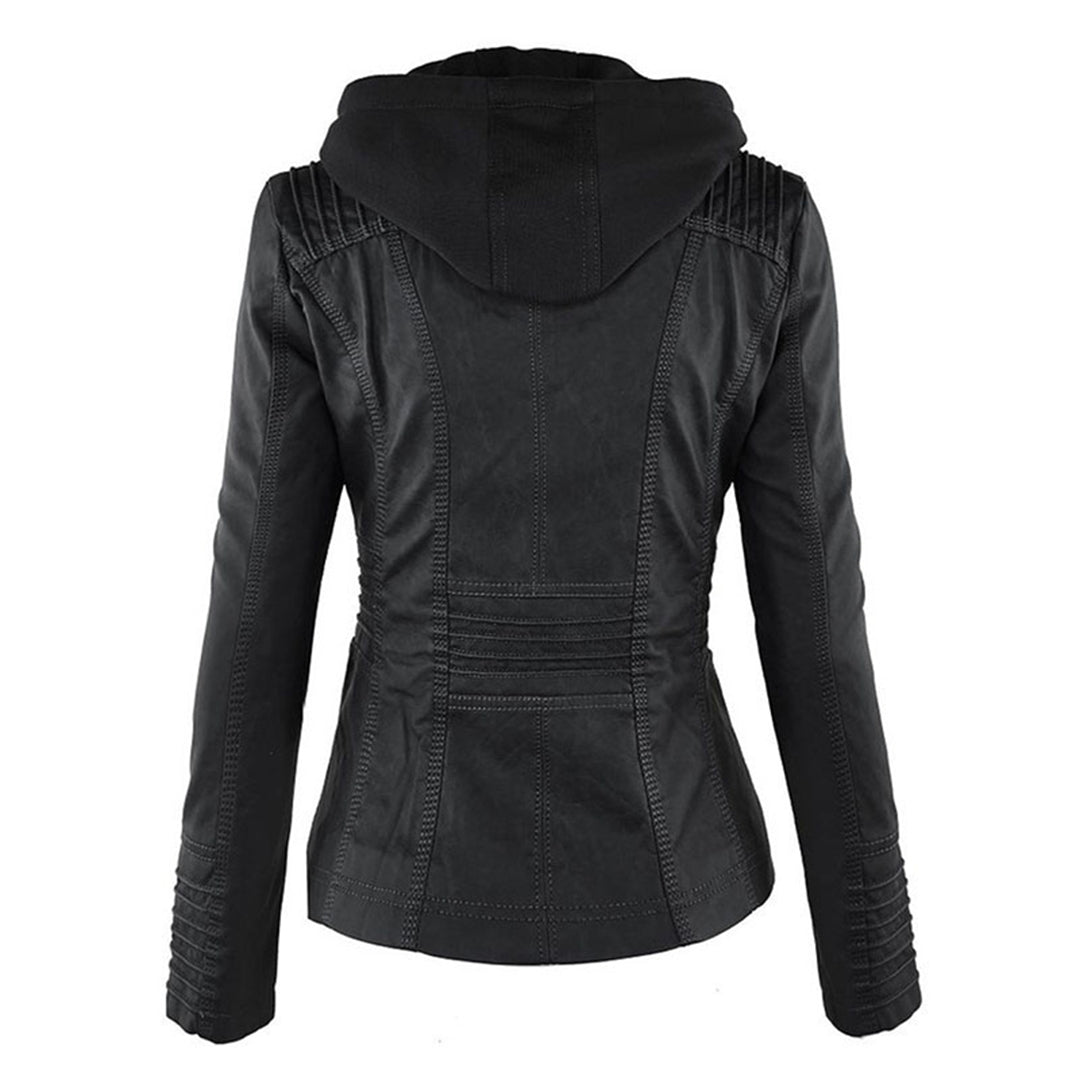 Gisèle – Veste en cuir élégante et robuste
