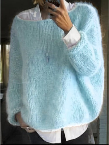 Pull Poline En Maille