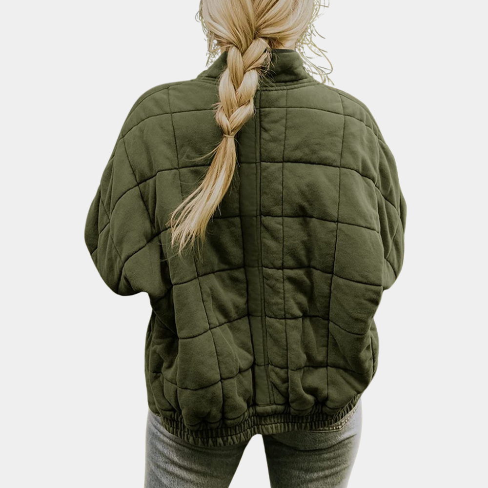 Veste Casual Légère & Matelassée