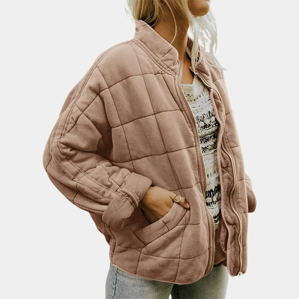 Veste Casual Légère & Matelassée