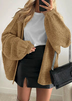 Cardigan Julyana Oversize En Maille