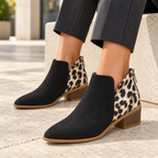 Bottines Léonnie En Daim