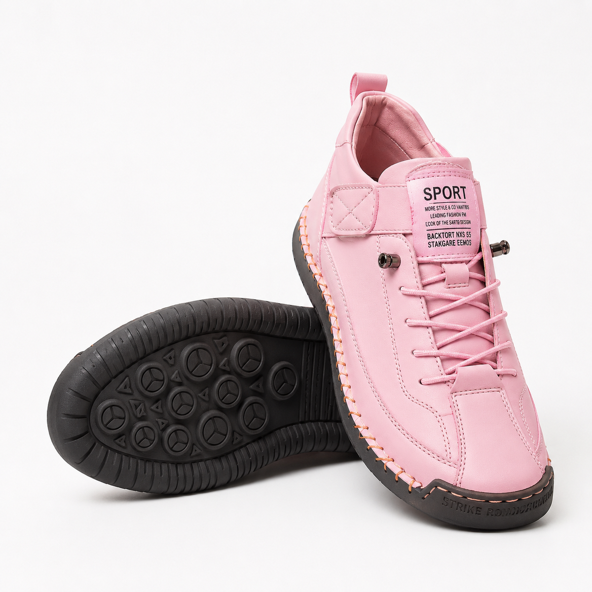 Vela™ – Sneakers slip-on con ammortizzazione ergonomica