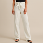 Pantalon Sadine En Lin Pour Femmes
