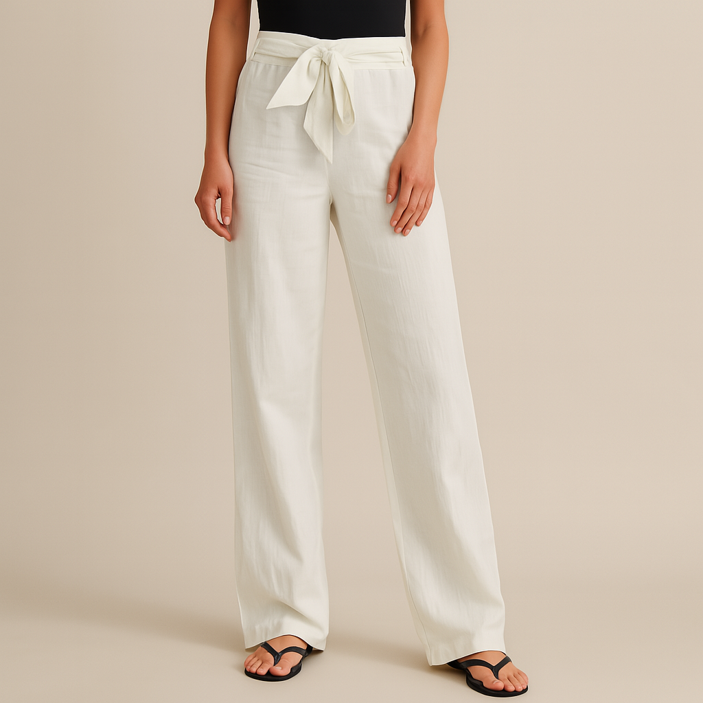 Pantalon Sadine En Lin Pour Femmes