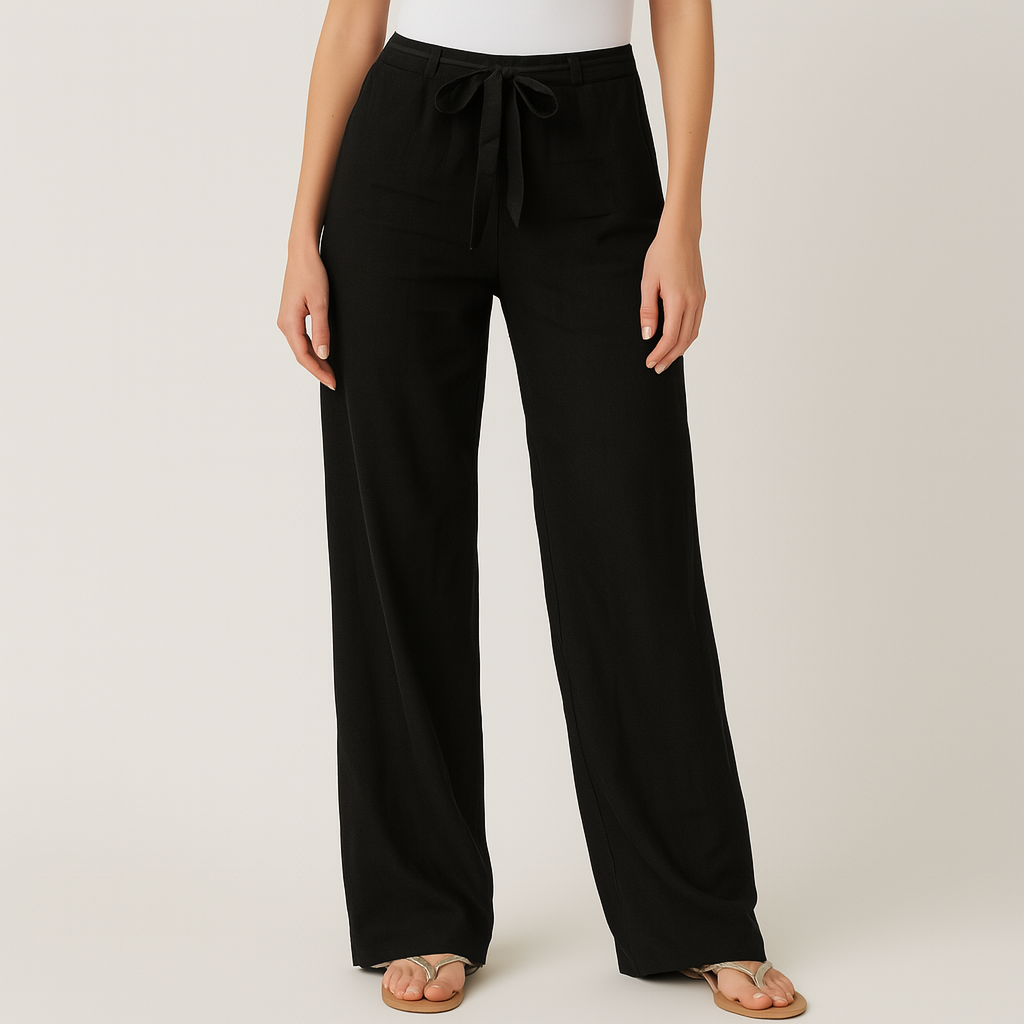 Pantalon Sadine En Lin Pour Femmes