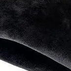Bottes Cuissards En Cuir & Laine Polaire
