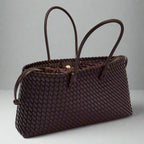 Sac À Main Danni En Cuir Tressé
