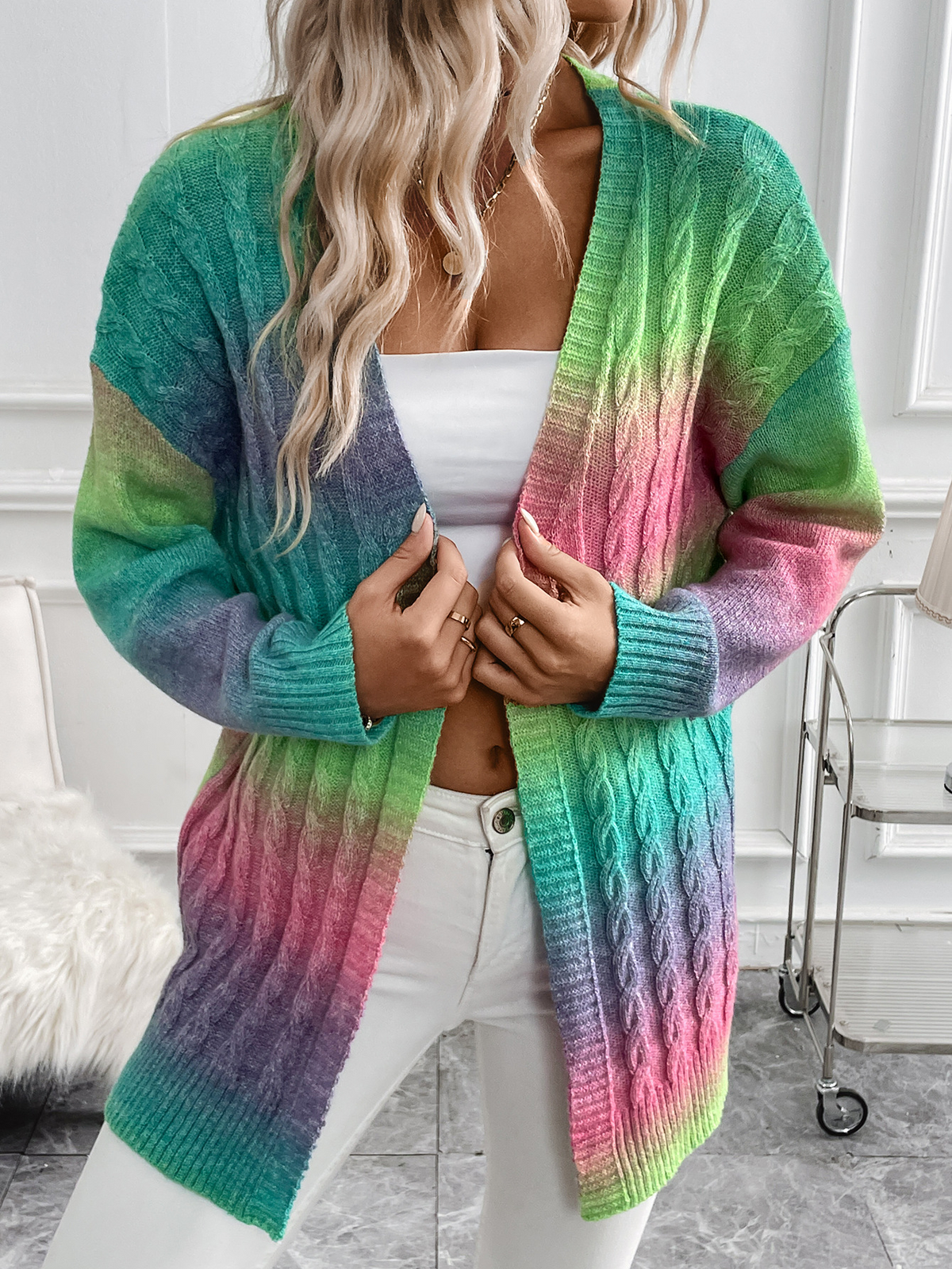 Cardigan Allura Chaud & Élégant