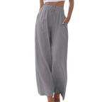 Pantalon Adele Décontractée En coton & Lin