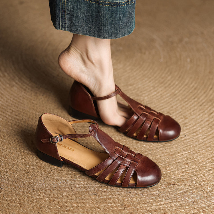 Avela™ – Ballerine ortopediche in pelle