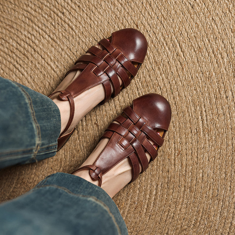 Avela™ – Ballerine ortopediche in pelle