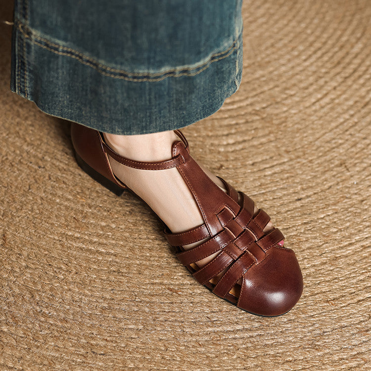 Avela™ – Ballerine ortopediche in pelle