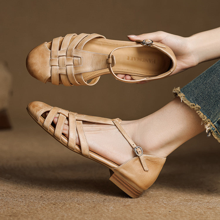 Avela™ – Ballerine ortopediche in pelle