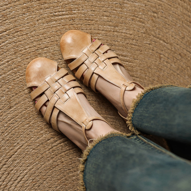 Avela™ – Ballerine ortopediche in pelle