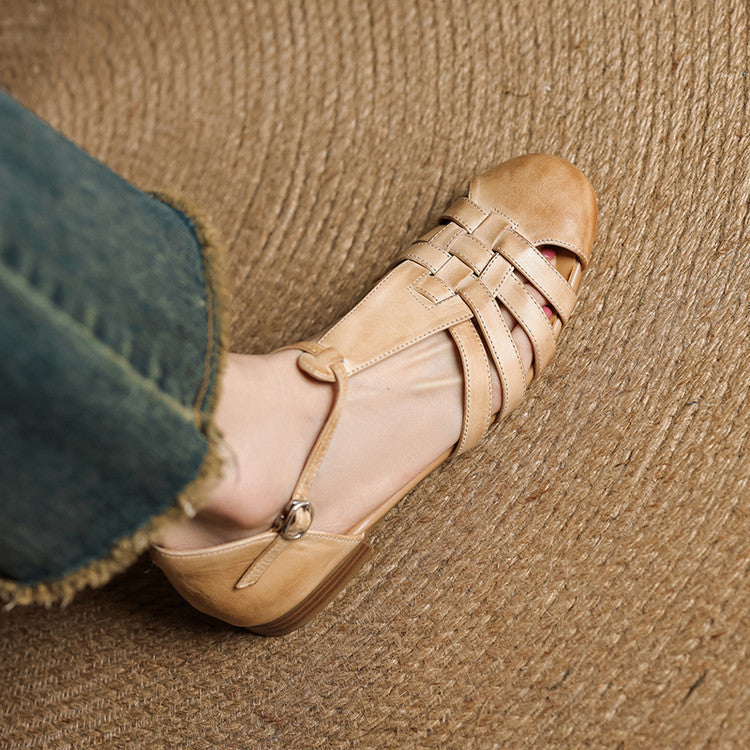 Avela™ – Ballerine ortopediche in pelle