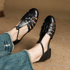 Avela™ – Ballerine ortopediche in pelle