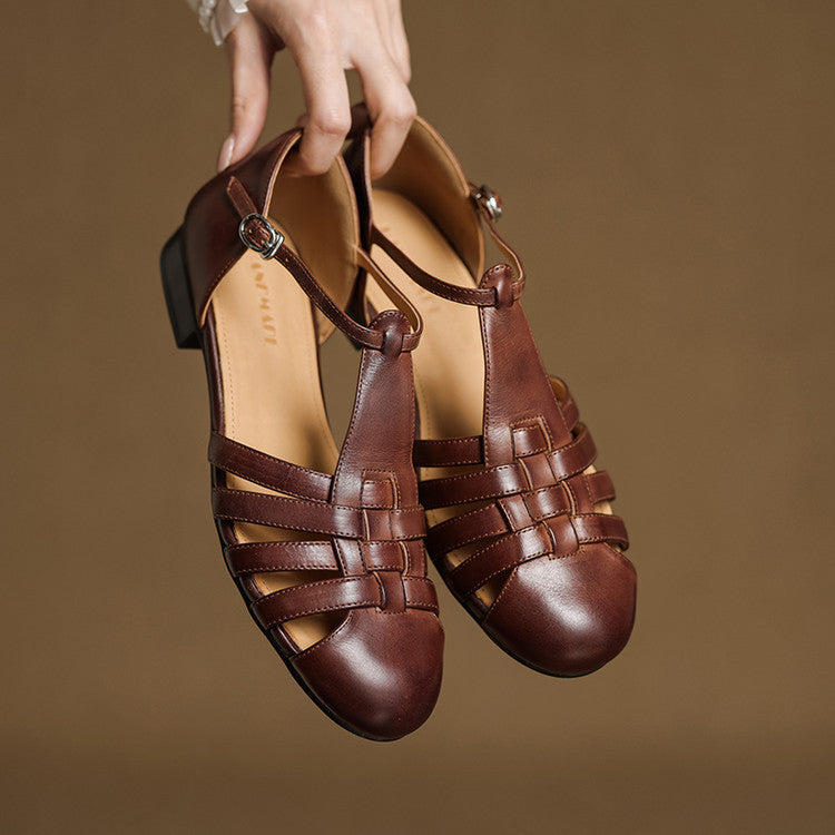 Avela™ – Ballerine ortopediche in pelle
