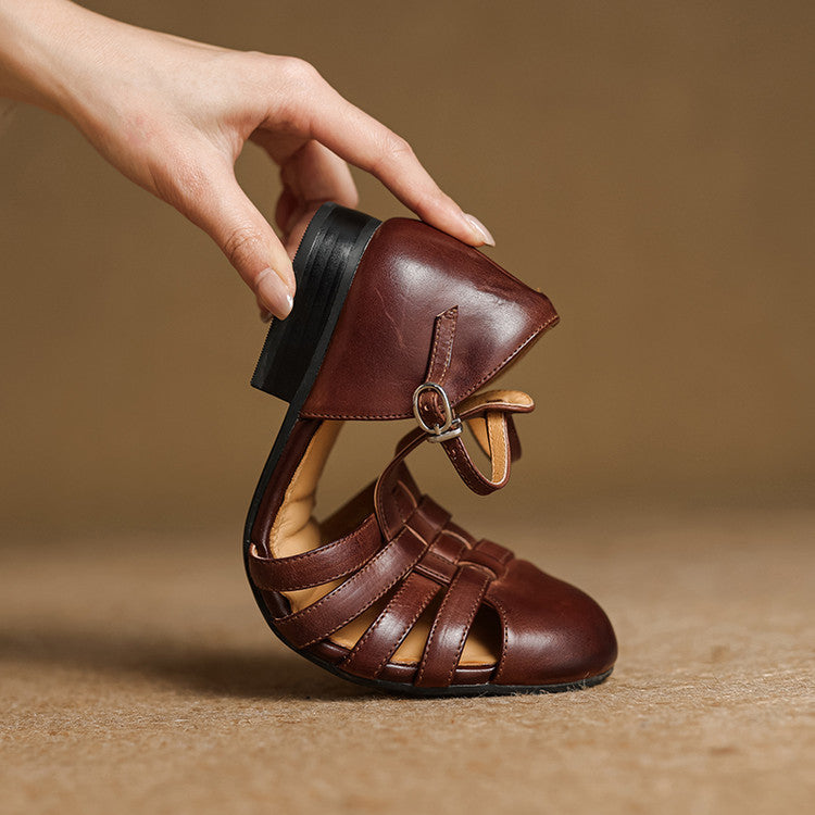 Avela™ – Ballerine ortopediche in pelle