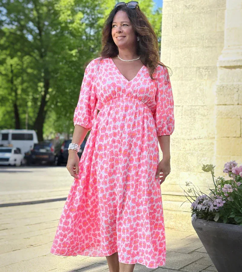 Robe Shanice Élégante & Décontractée