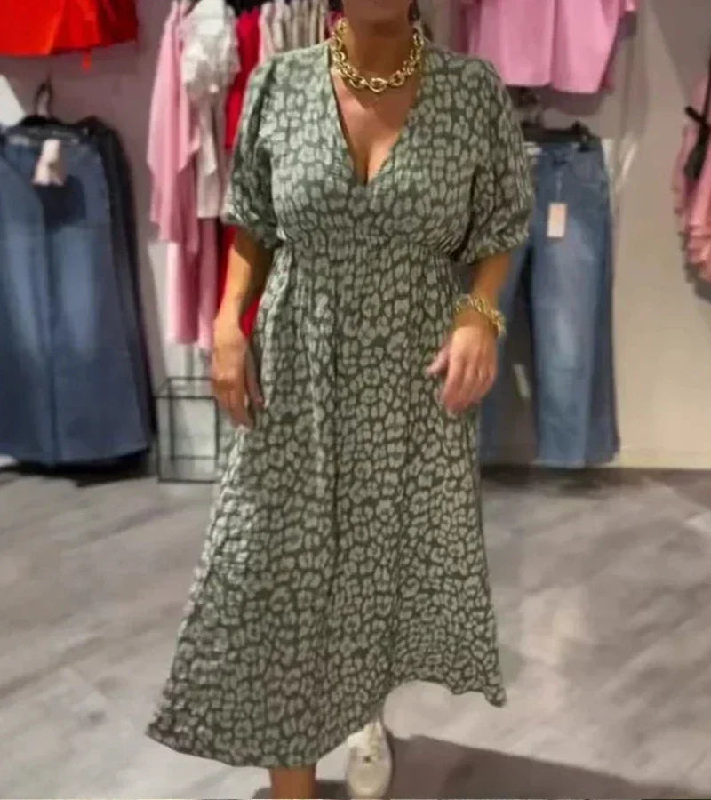 Robe Shanice Élégante & Décontractée