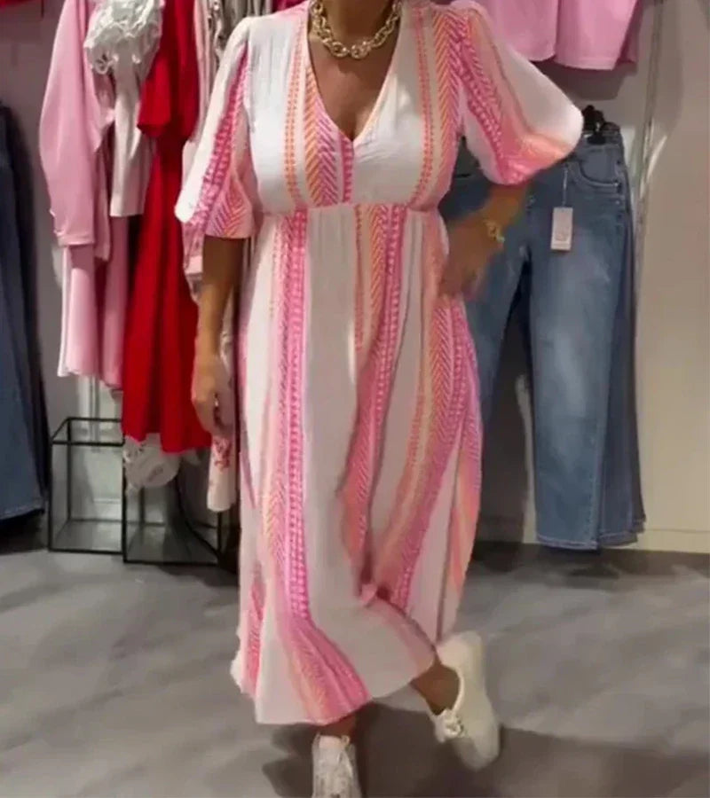 Robe Shanice Élégante & Décontractée