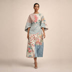 Robe Fenty Cintrée à Motifs Floraux