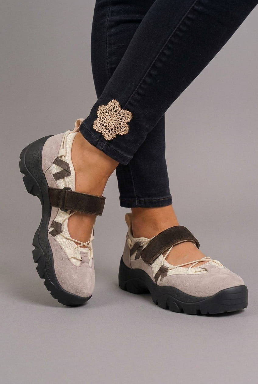Solea™ – Scarpe da passeggio in camoscio