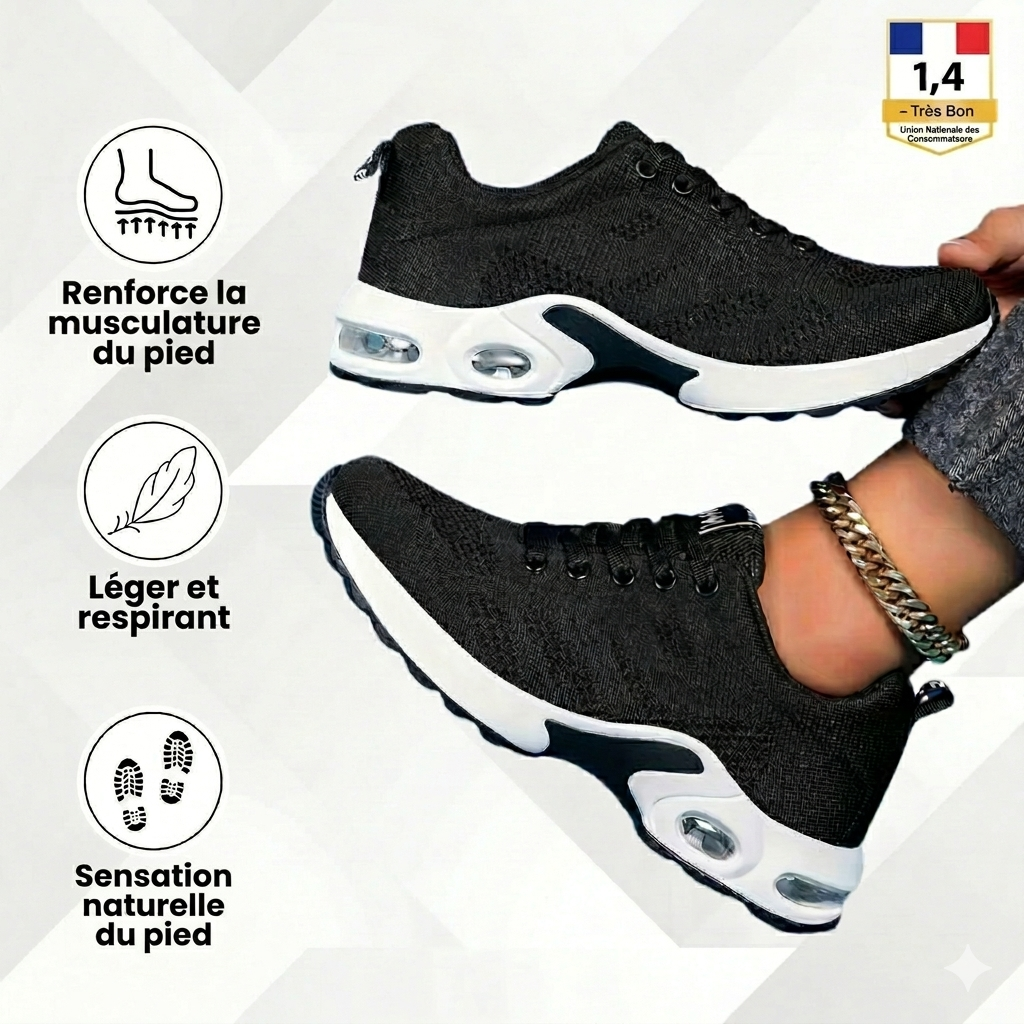 Chaussures Liberio Ergonomiques Anti-douleur
