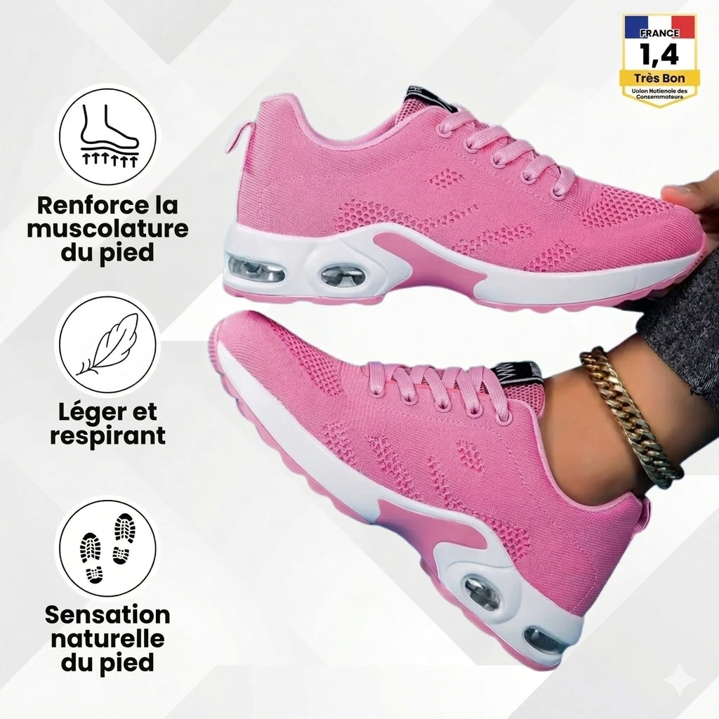Chaussures Liberio Ergonomiques Anti-douleur