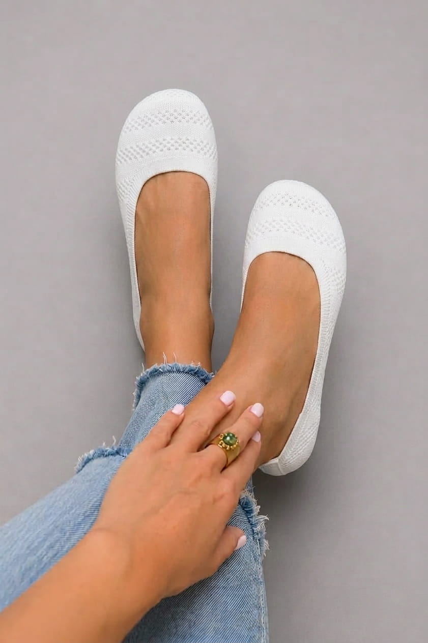 Clara™ – Sneakers ortopediche in tessuto morbido