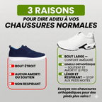 Chaussures Liberio Ergonomiques Anti-douleur