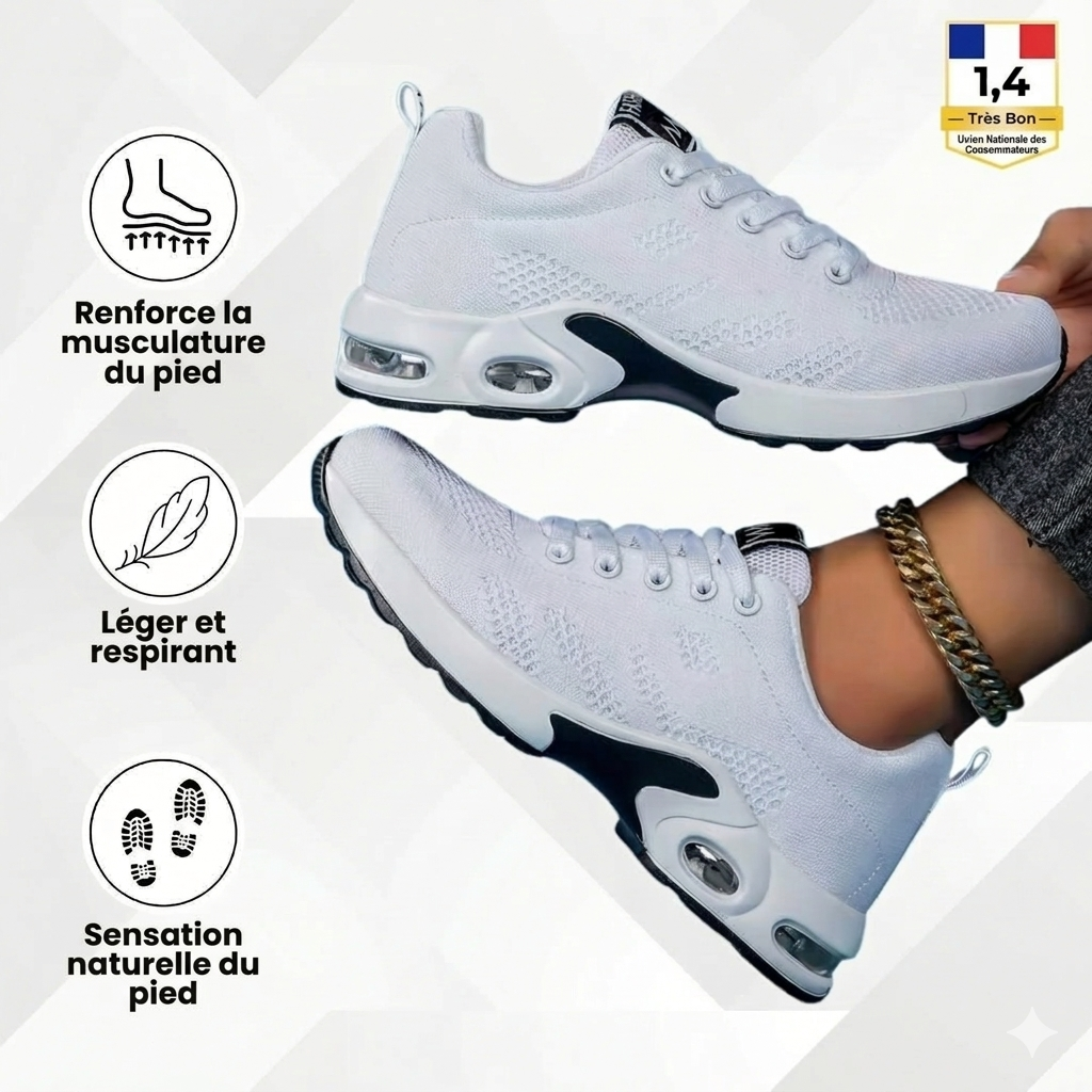 Chaussures Liberio Ergonomiques Anti-douleur
