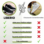 Chaussures Liberio Ergonomiques Anti-douleur