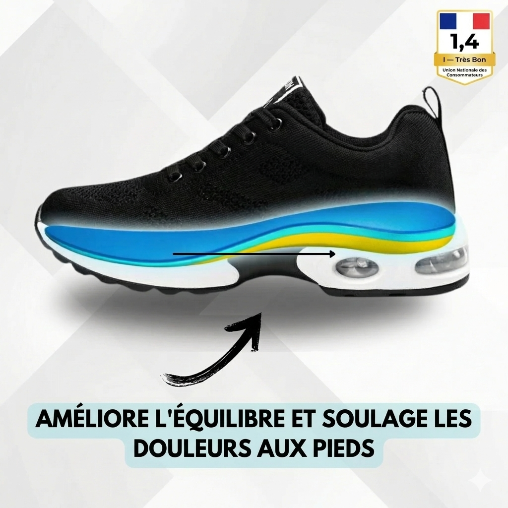 Chaussures Liberio Ergonomiques Anti-douleur