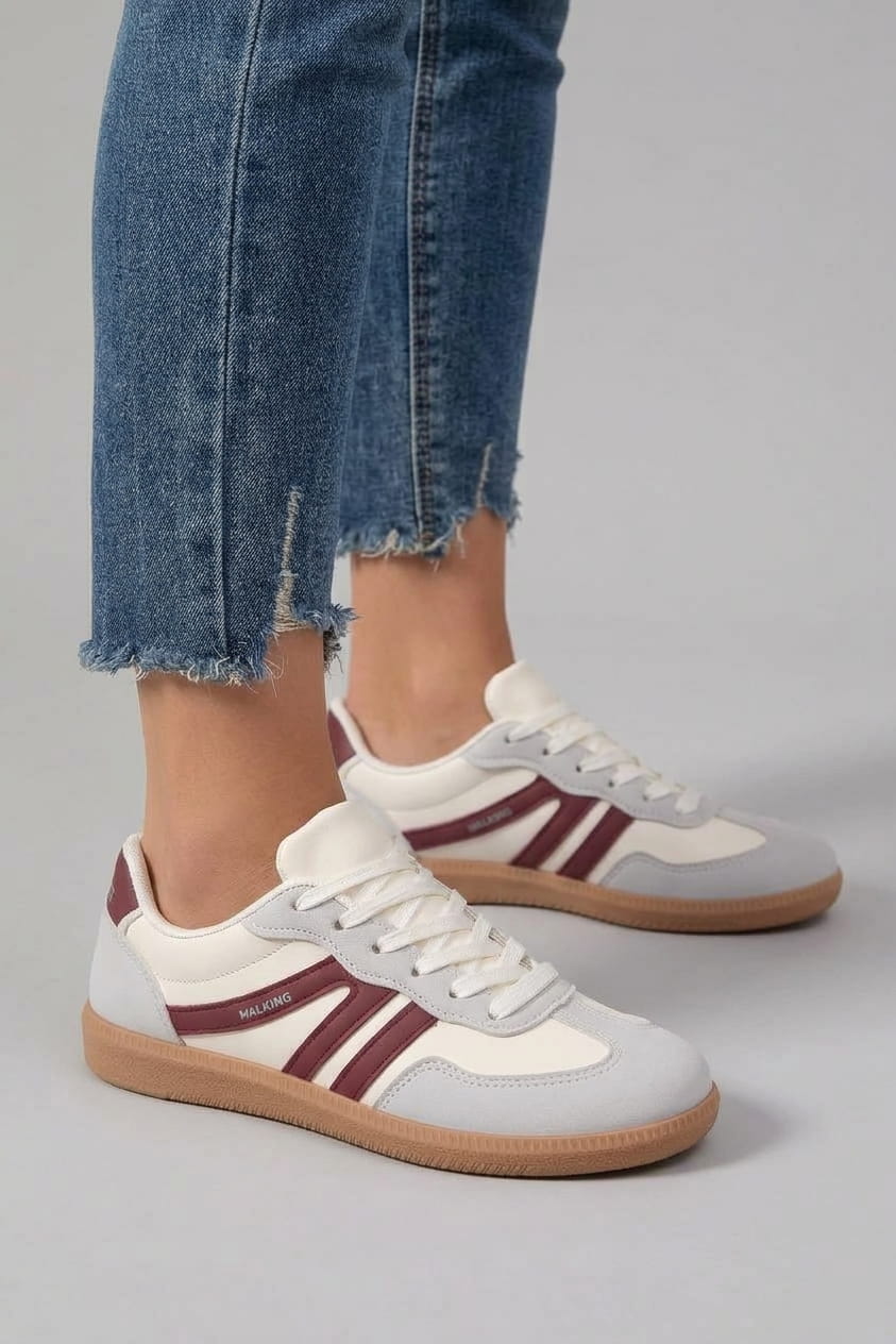 Vela™ – Sneakers leggere con design patchwork