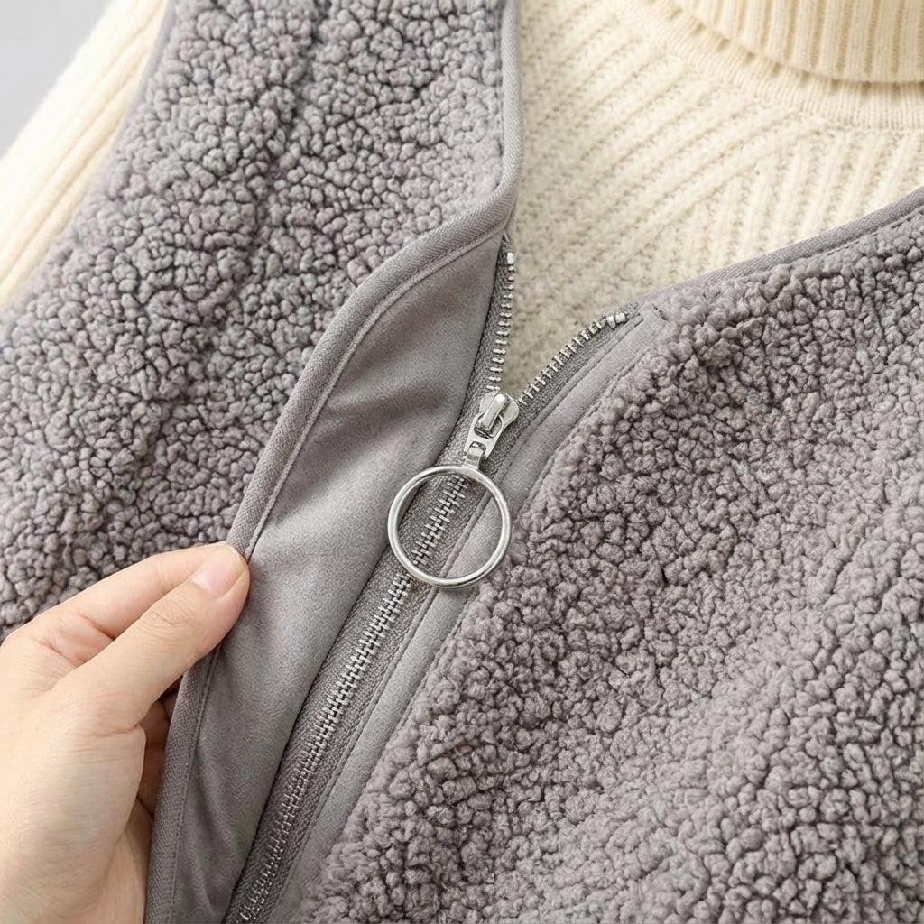 Gilet Célia En Polaire