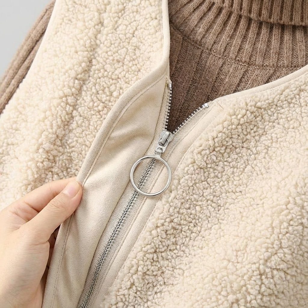 Gilet Célia En Polaire