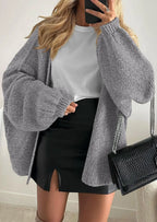 Cardigan Julyana Oversize En Maille