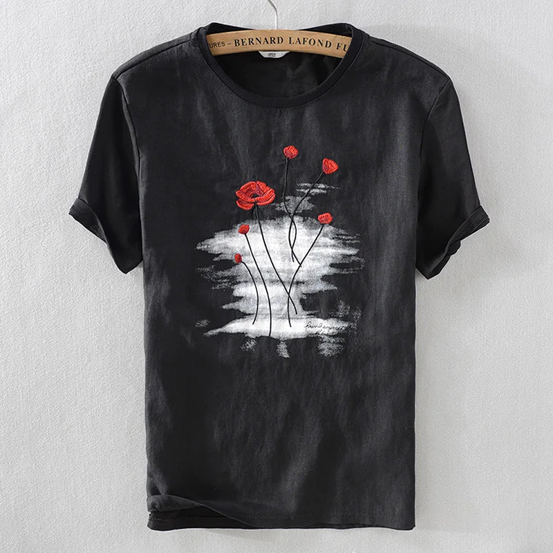 T-shirt En Coton Anouka