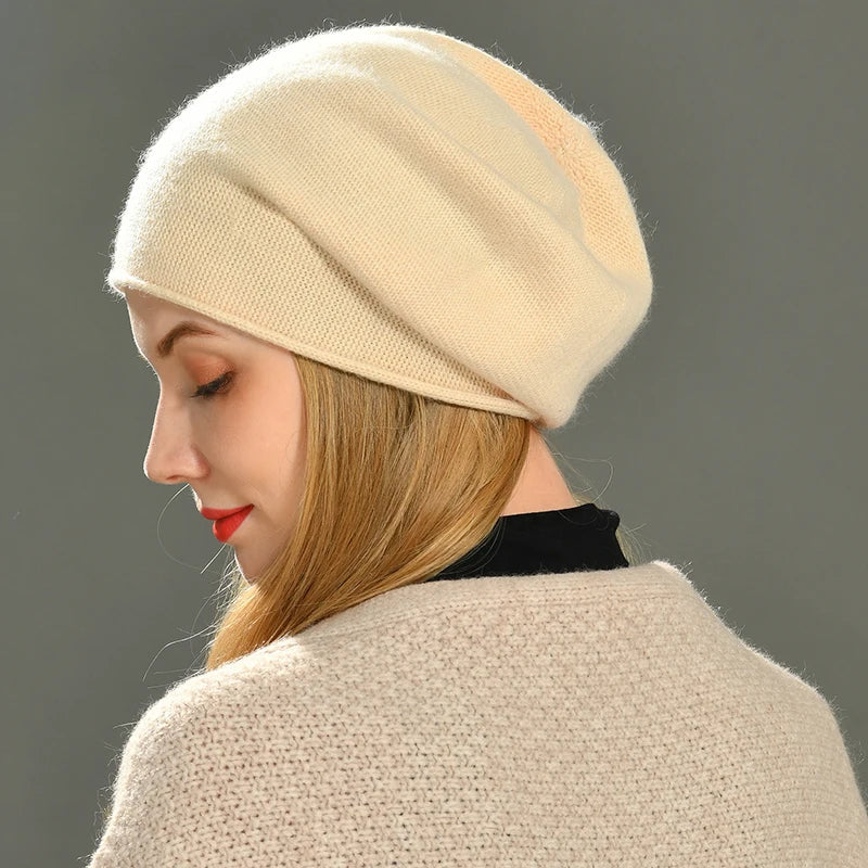 Bonnet Alara En Cachemire