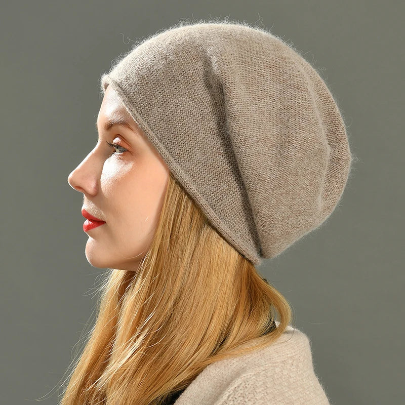 Bonnet Alara En Cachemire