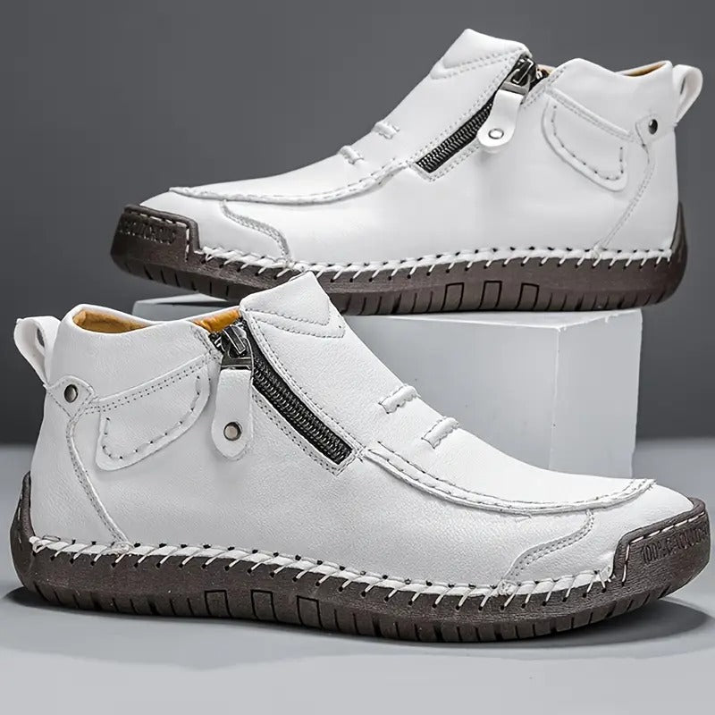 Chaussures Almina En Cuir Ultra Confortables