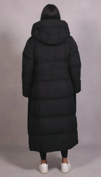 Manteau Sissy Matelassé Long & Chic