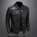 Alessio | Giacca in Pelle Sartoriale